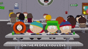 GIF by South Park 