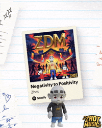 Glow Up Good Vibes GIF by Zhot Music