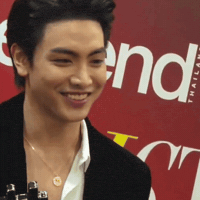 The Rising Star Smile GIF