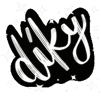Stars Thanks Sticker