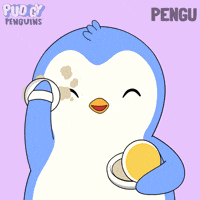 Make Up Beauty GIF by Pudgy Penguins