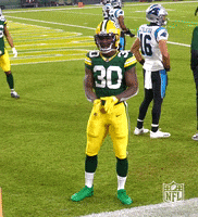 Regular Season Hello GIF by NFL