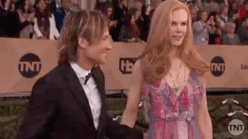 TNTDrama tnt keith urban nicole kidman award show GIF