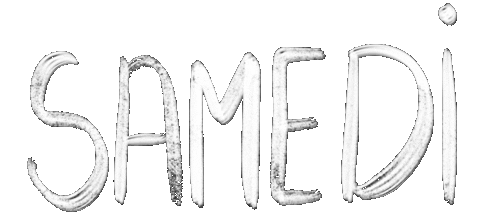 Eliseribellescm giphyupload typography weekend lettering Sticker