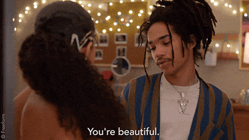 Yara Shahidi Flirt GIF by grown-ish