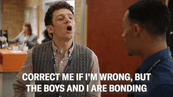 Friends GIF by ABC Network