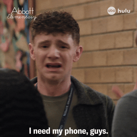 Phone Abbott GIF by ABC Network