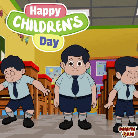 Childhood Memories Celebration GIF by Chhota Bheem