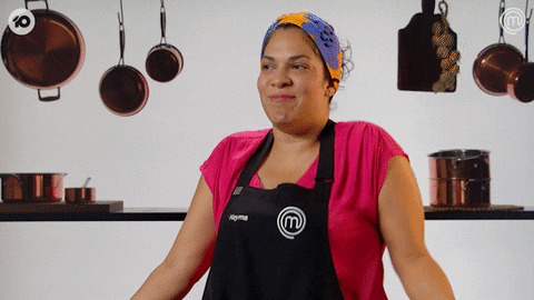 Happy Excited GIF by MasterChefAU