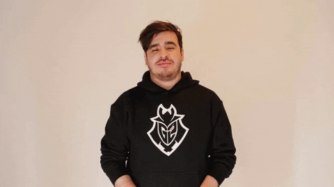 Happy League Of Legends GIF by G2 Esports
