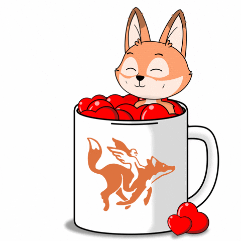 Valentines Day Love GIF by Raposa Coffee