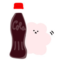 코카콜라 콜라 Sticker
