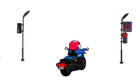 Crypto Motorcycle Sticker by BigBrains