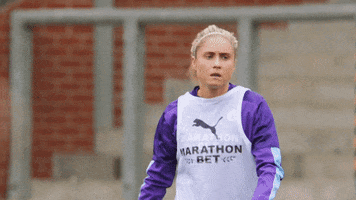 Hand Up GIF by Barclays FAWSL