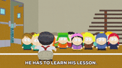 Kyle Broflovski Craig Tucker GIF by South Park