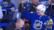 happy ice hockey GIF by NHL