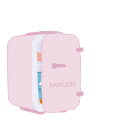 Abeglamy skincare minifridge glamyice glamy ice Sticker