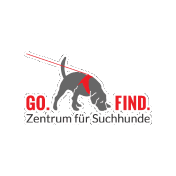 gofind_suchhunde giphygifmaker dogtraining hundetraining suchhund Sticker