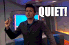 Shhhh Be Quiet GIF
