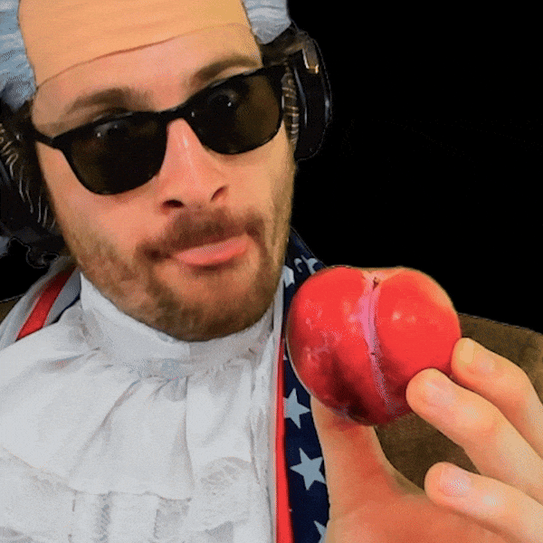 Peach GIF