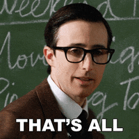 Thats All Teacher GIF by Paramount+