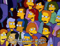 Season 6 Episode 21 GIF by The Simpsons