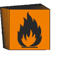 Fire Sticker