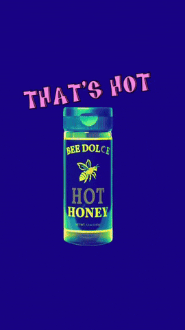 BeeDolceHotHoney giphyattribution GIF
