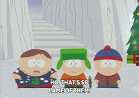 eric cartman lights GIF by South Park 