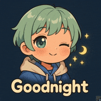 Sleepy Crescentmoon GIF by Persona