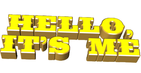 its me hello Sticker