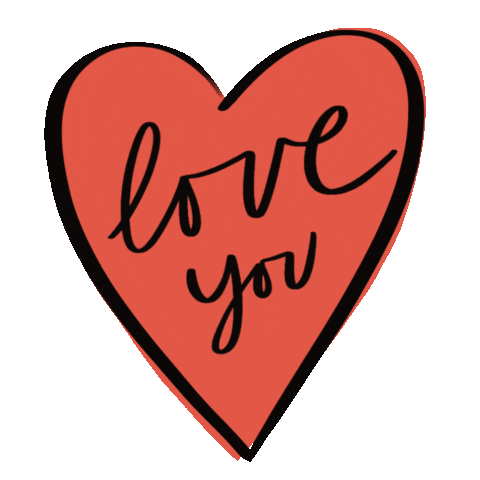 Valentines Day Love Sticker by Zoe Wodarz