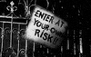 Black And White Horror GIF