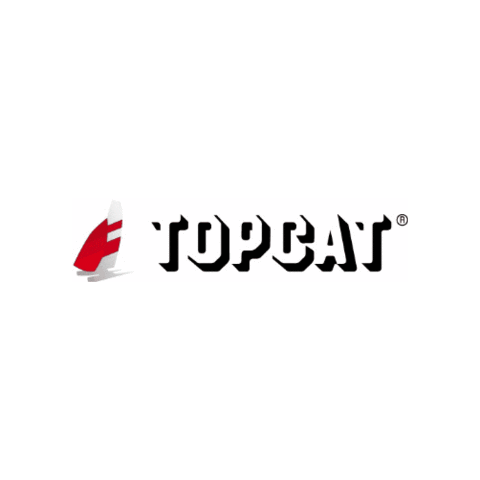 TOPCATsailing giphygifmaker sailing catamaran segeln Sticker