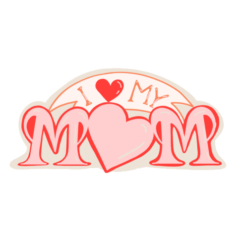 We Love Mom Sticker by Kohl's