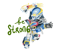 Robot Sticker