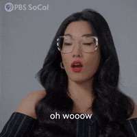 Oh My God Wow GIF by PBS SoCal
