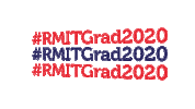 Graduation Sticker by RMITUniversity