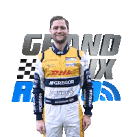 Formule 1 Bas Sticker by Grand Prix Radio