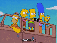 homer simpson marge simspon GIF