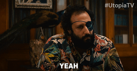 Utopia GIF by Amazon Prime Video