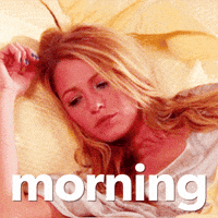 Good Morning Hello GIF by Blake Lively Fan