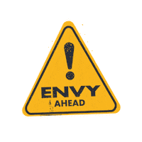 Alert Sticker by Envy By Vanesa