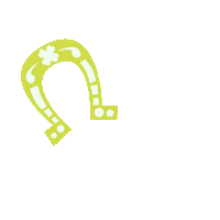 St Patricks Day Horse Sticker