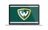 Wayne State Laptop Sticker by Wayne State University