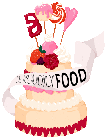 Fashion Cake Sticker by Breuninger
