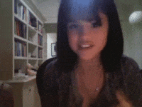 Selena Gomez Thumbs Up GIF