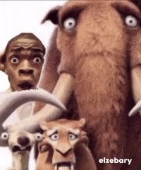 Shock Shocked Face GIF