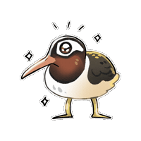 Bird 鳥 Sticker