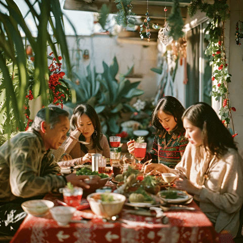 echo_echo_studio christmas holidays ai california GIF